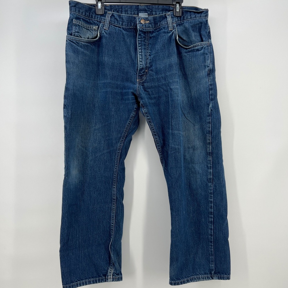 Classic Straight Leg Men’s Jeans - Blue